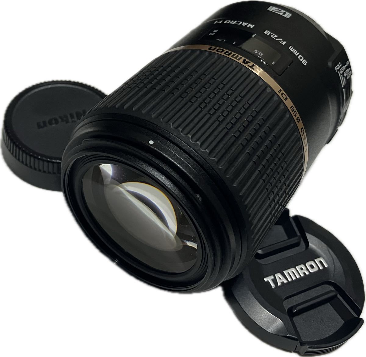 ★外観新品級★ タムロン TAMRON SP 90mm F2.8 MACRO 1:1 USD F004 ニコン用 #8640001_画像1