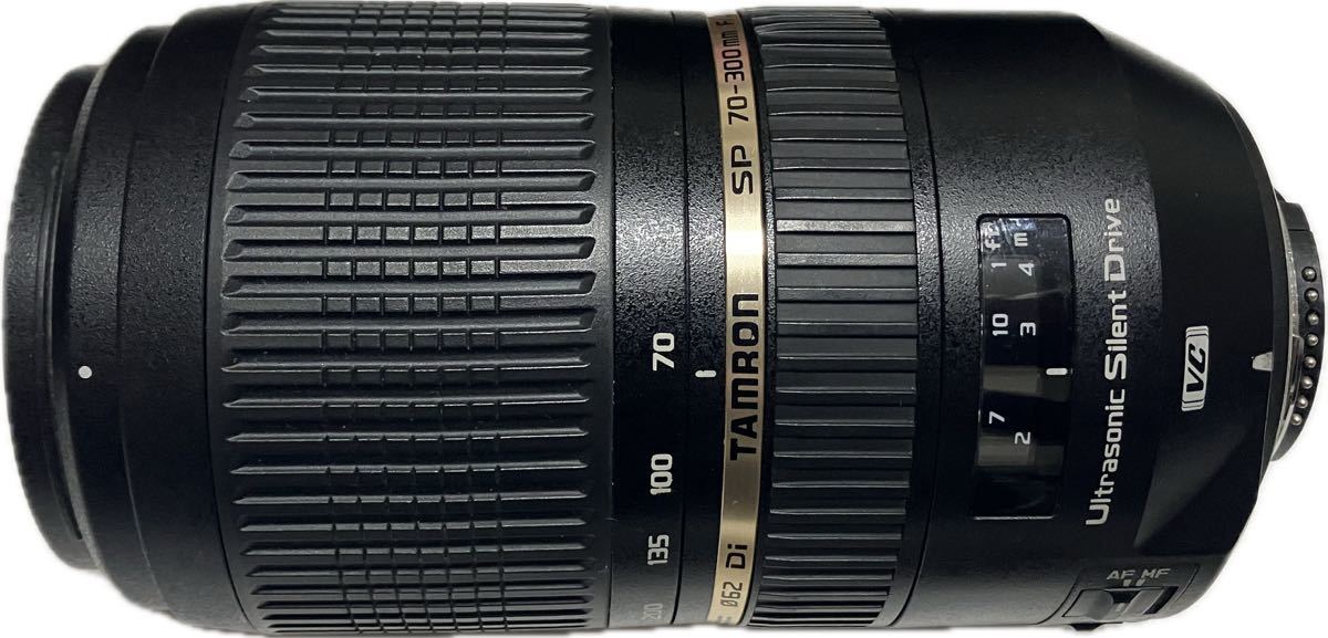 ★極上美品★ タムロン TAMRON 70-300mm F4-5.6 Di VC USD ニコン用 #8630089_画像2