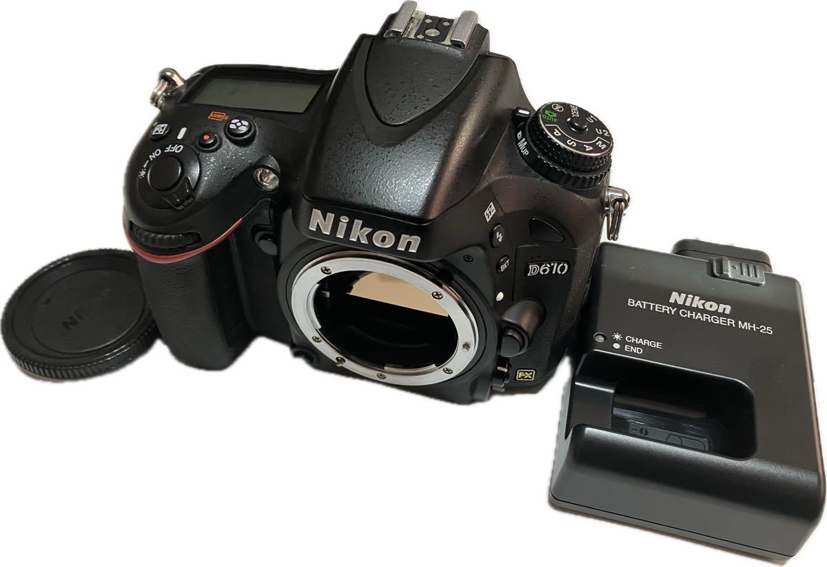 ★極上美品★ ニコン NIKON D610 ボディ #8500014