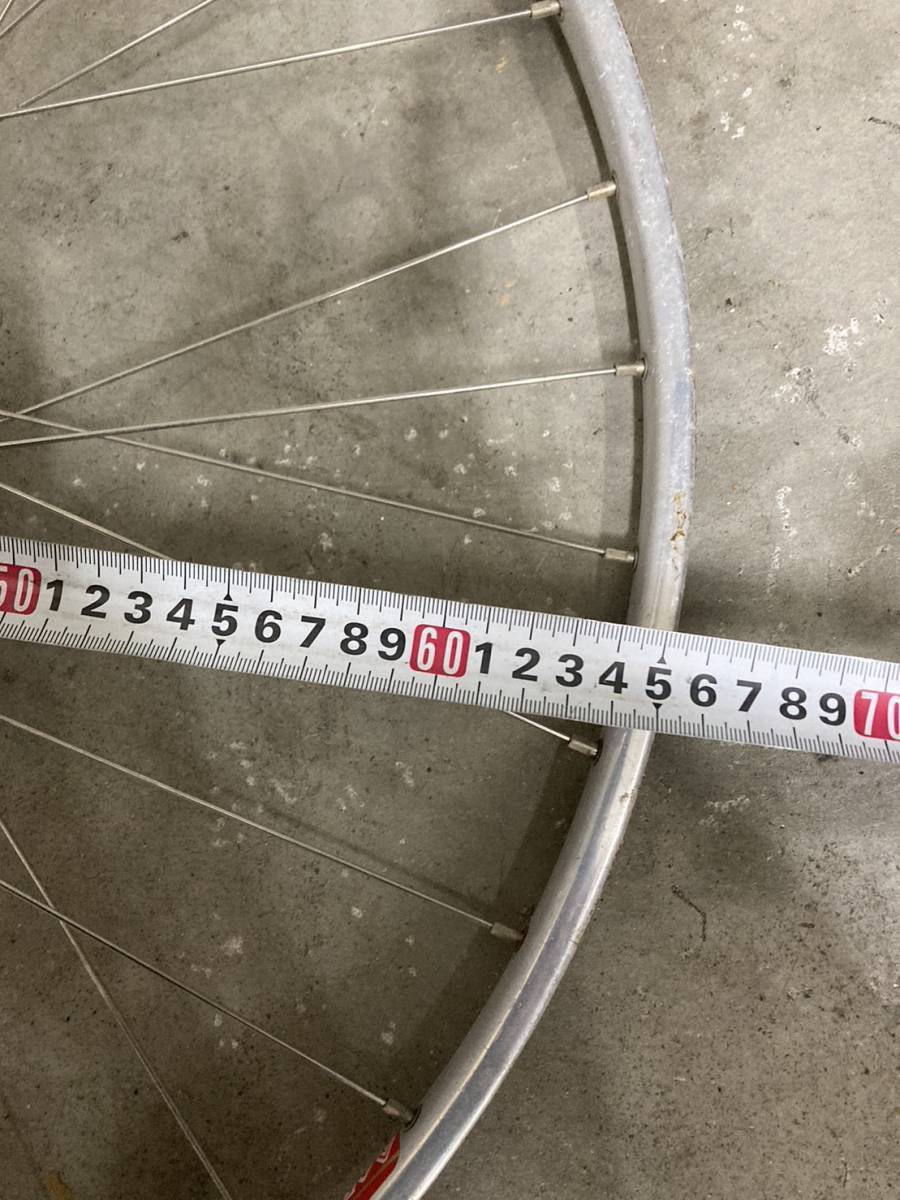 4722) 2本セット シマノ DURA-ACE HB-7600 ピスト ホイール 競輪 NJS