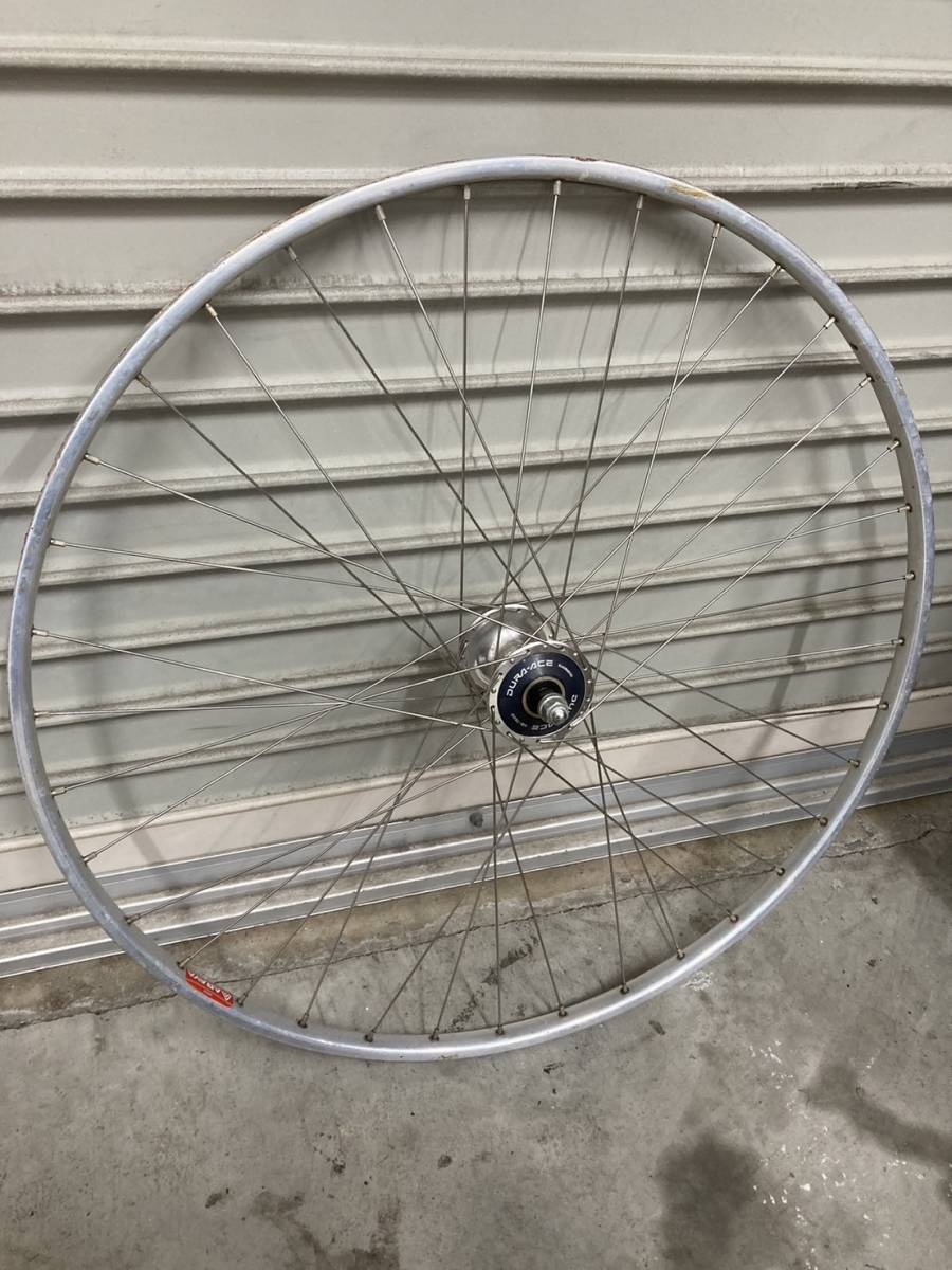 4722) 2本セット シマノ DURA-ACE HB-7600 ピスト ホイール 競輪 NJS