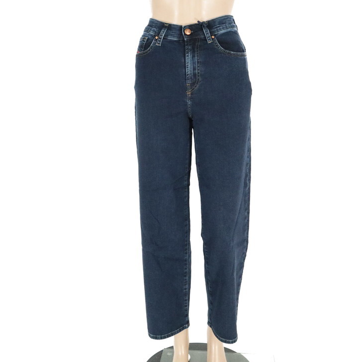90％オフ 新品 ディーゼル DIESEL ジーンズ 23インチ インディゴブルー レディース XSサイズ デニム パンツ Jogg Jeans urgelpa DS13_画像2