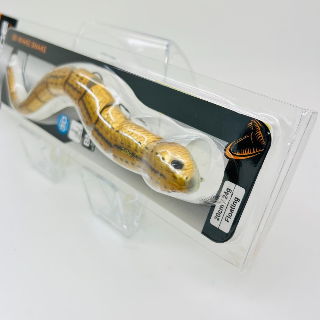 新品 SAVAGE GEAR サベージ ギア 3D WAKE SNAKE 3D ウェイクスネーク 8インチ Brown Chrome ブラウン  クローム 1587142 フローティング｜Yahoo!フリマ（旧PayPayフリマ）