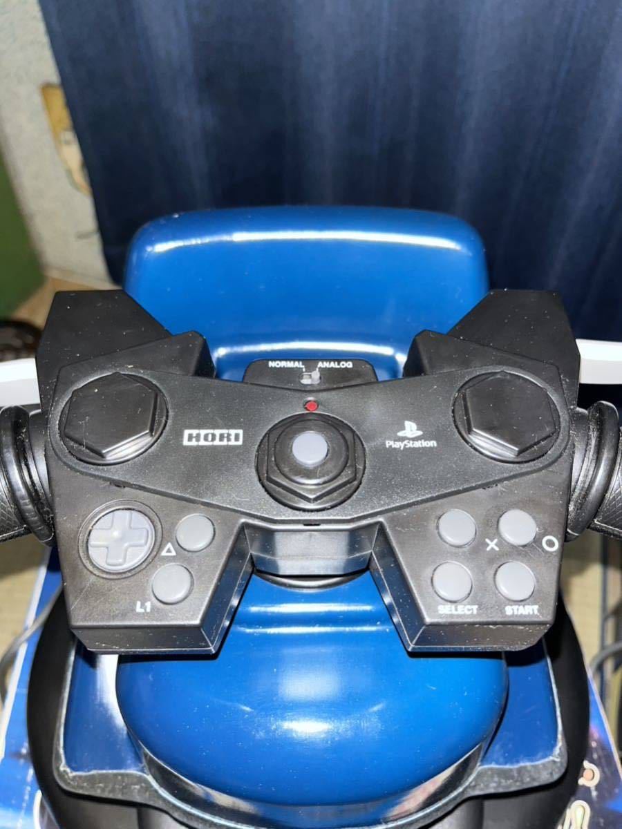 PS2 プレステ2 スーパーバイクコントローラ ホリ HORI 箱付 2個 PS2 プレステ2 スーパーバイクコントローラ ホリ HORI 箱付 2個