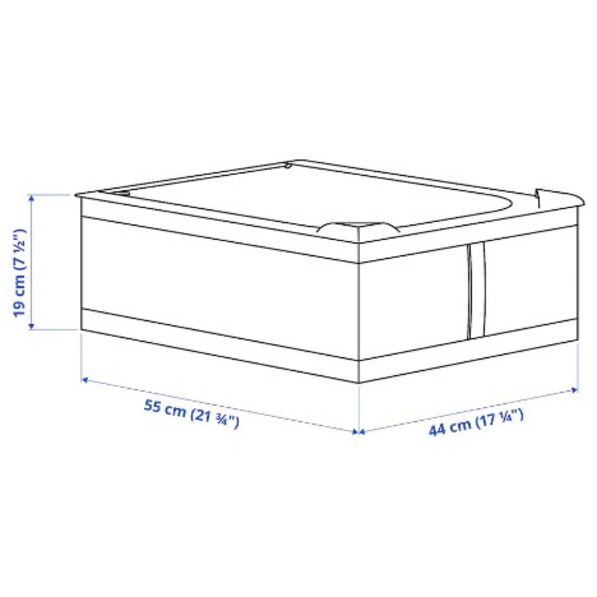 新品未使用　IKEA イケア　SKUBB 　スクッブ　Sサイズ 3つ