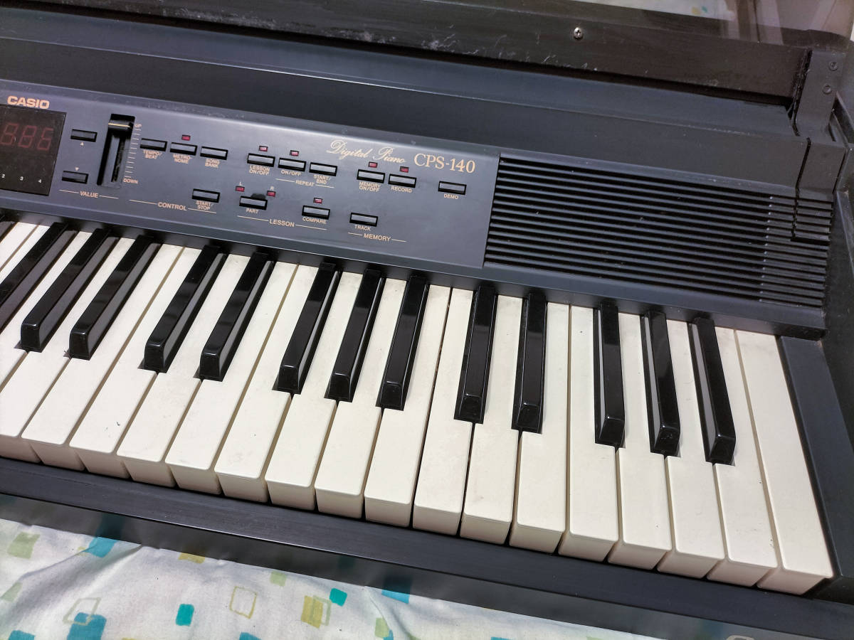 CASIO カシオ 電子ピアノ CPS-140 5音色 デモ演奏付き 本体 入手困難 希少な品！_画像5