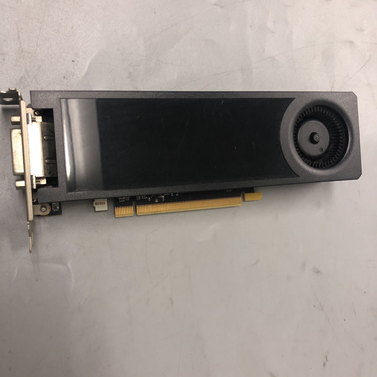 Geforce GTX 1050Ti 4GB ロープロファイル 中古品 JX_画像1