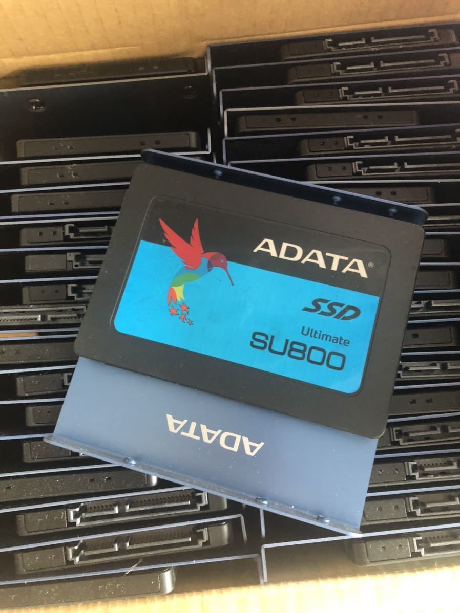 10枚セット　ADATA SSD SU800 ASU800SS-128GT 128GB SATA 2.5インチ　JX_画像1