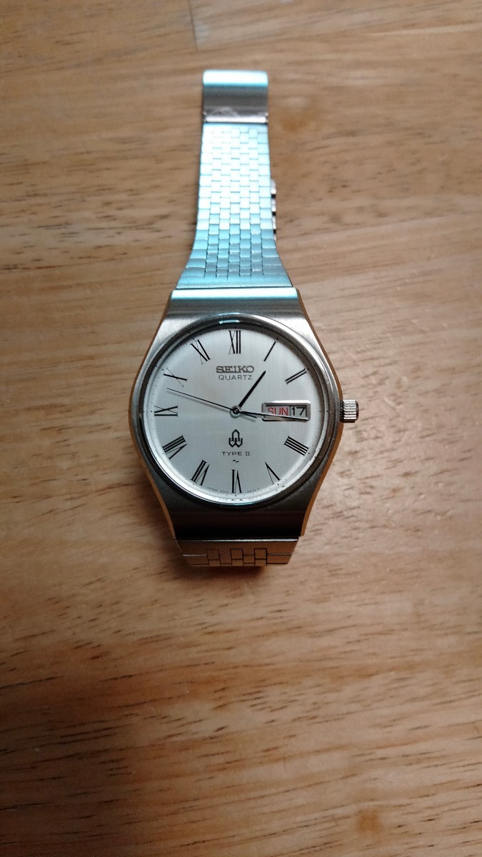 SEIKO TYPEⅡ　4316-8000　クォーツ　中古稼働品_画像2