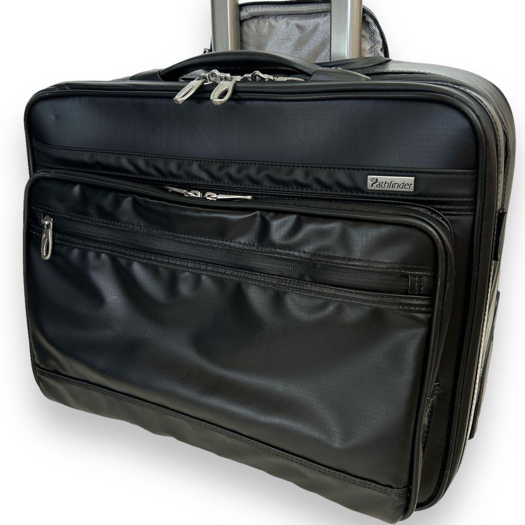 パスファインダー キャリーバッグ スーツケース ビジネスバッグ 通勤 出張 旅行