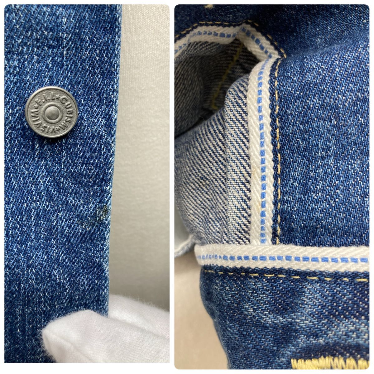 定価62640円★VISVIM SS 101 JKT DAMEGED セカンド Gジャン デニムジャケット 2 M ビズビム