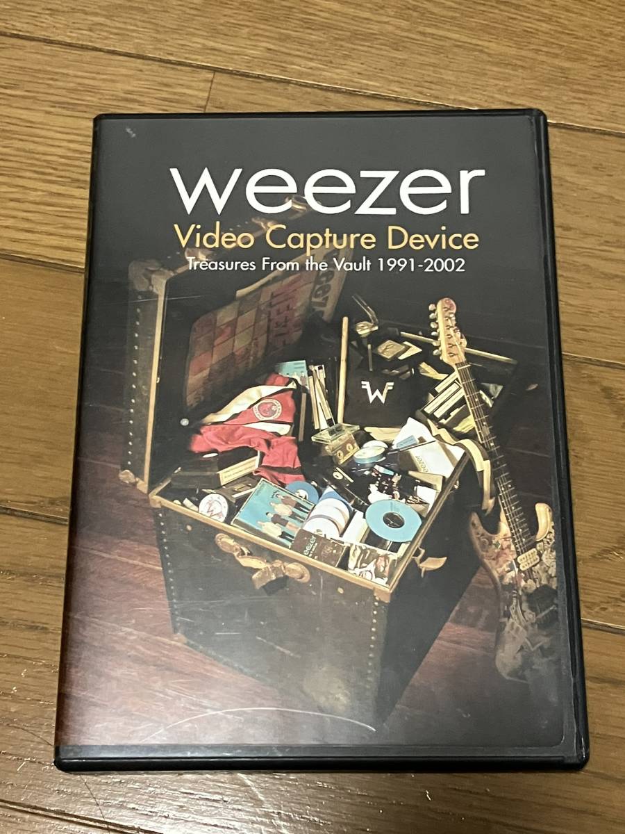 WEEZER / Video Capture Device 1991-2002 DVD (B000227209)_画像1