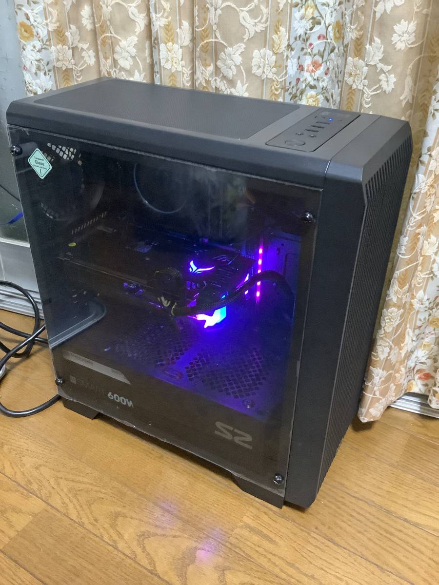 ★ ゲーミングPC！i5 12400F・RX6650XT、1TB M2 SSD搭載！_画像1