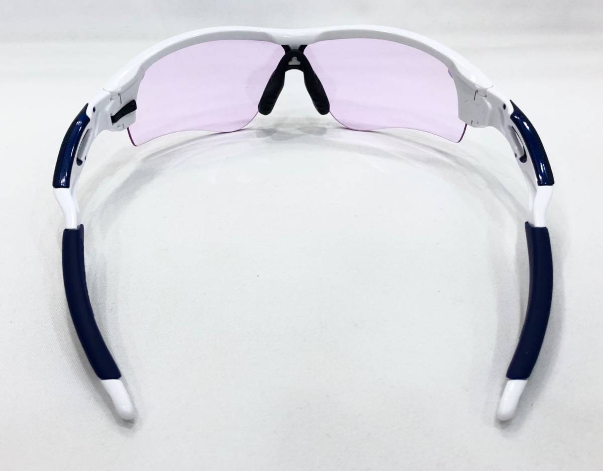 RL33-PLL 正規保証書付 新品未使用 国内正規 オークリー OAKLEY レーダーロック RADARLOCK PRIZM (A) アジアンフィット 野球 自転車 OO9206_画像5