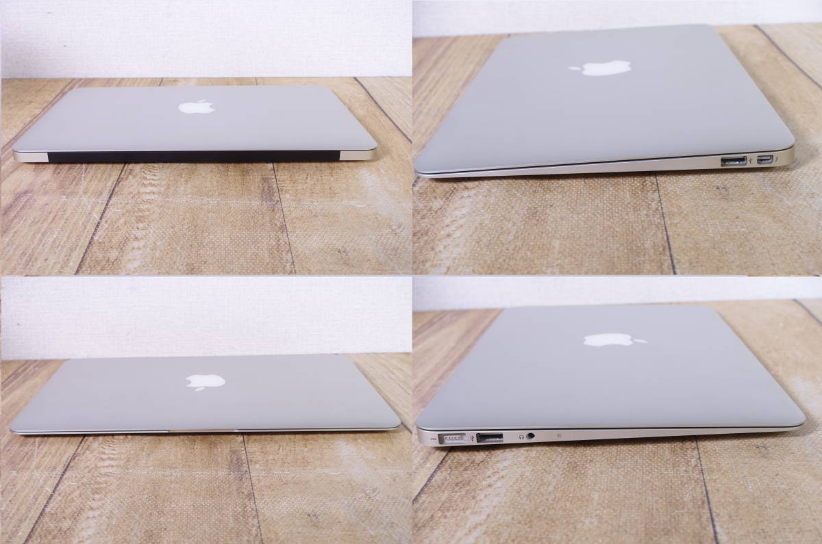 【動作確認済/ 美品/ 充放電回数8回！】MacBook Air (11-inch, Mid 2011) i5/1.6GHz/SSD64GB/メモリ2GB/A1370 管理番号3223_画像7