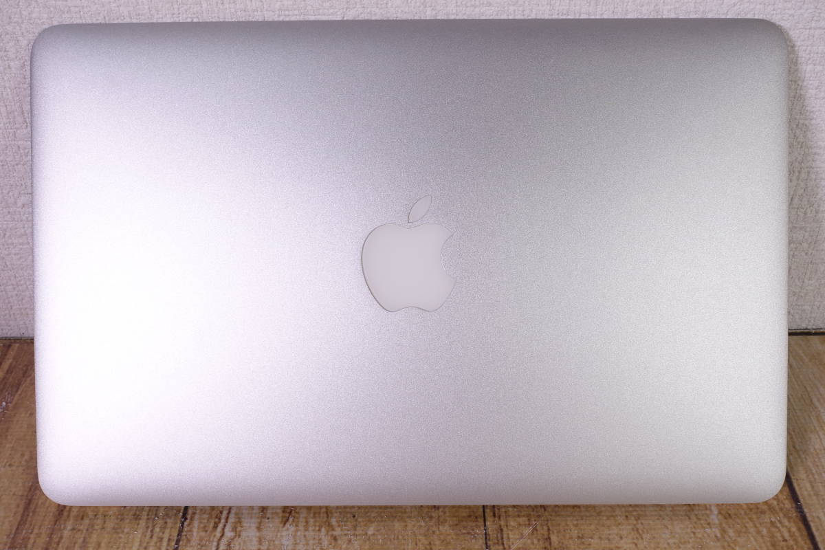 【動作確認済/ 美品/ 充放電回数8回！】MacBook Air (11-inch, Mid 2011) i5/1.6GHz/SSD64GB/メモリ2GB/A1370 管理番号3223_画像2