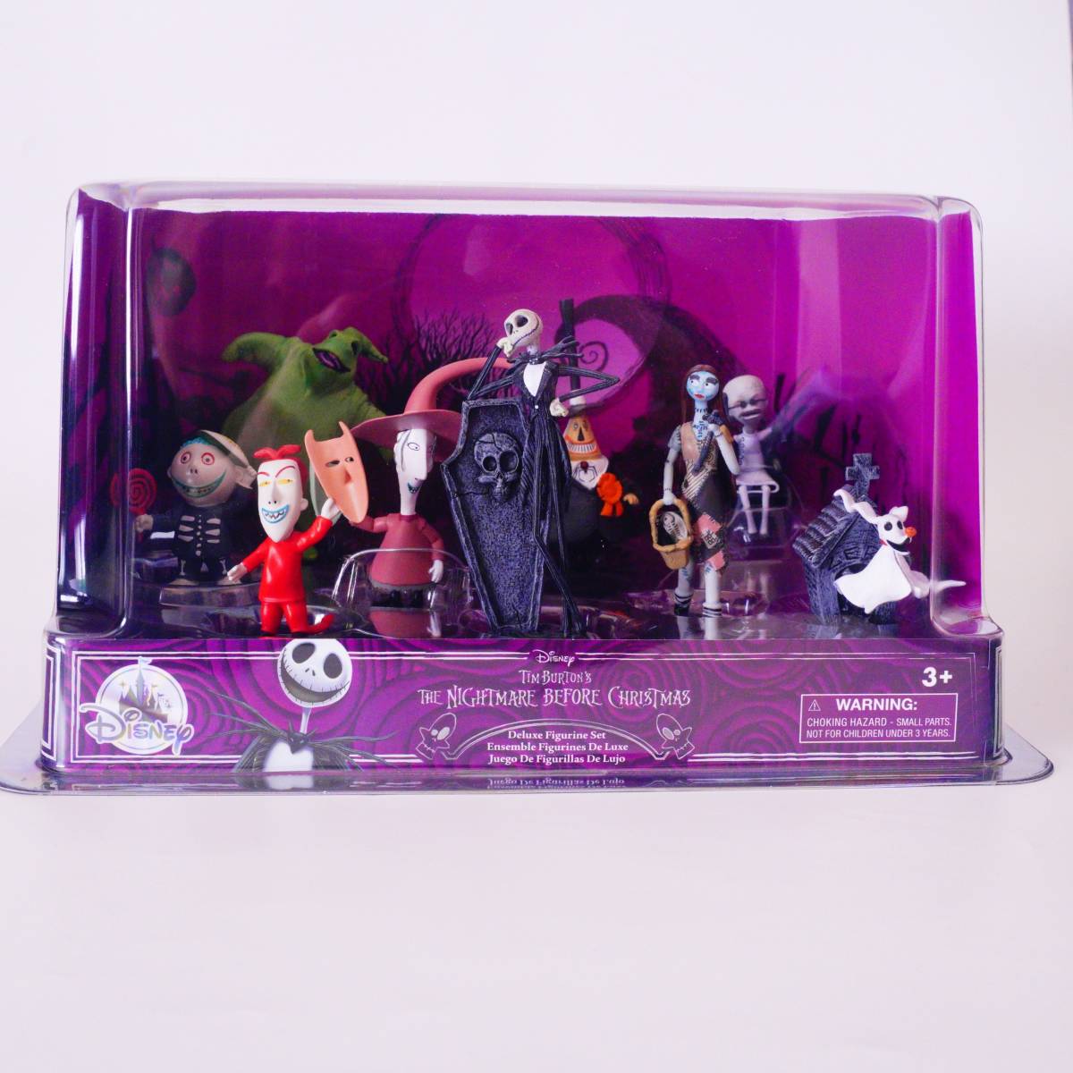 新品・未開封】 ディズニーストア ナイトメアビフォアクリスマス 新品・未開封】 ディズニーストア ナイトメアビフォアクリスマス