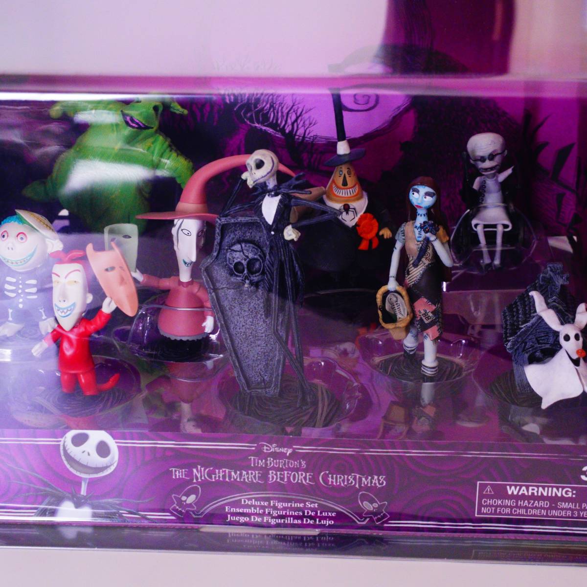 新品・未開封】 ディズニーストア ナイトメアビフォアクリスマス 新品・未開封】 ディズニーストア ナイトメアビフォアクリスマス