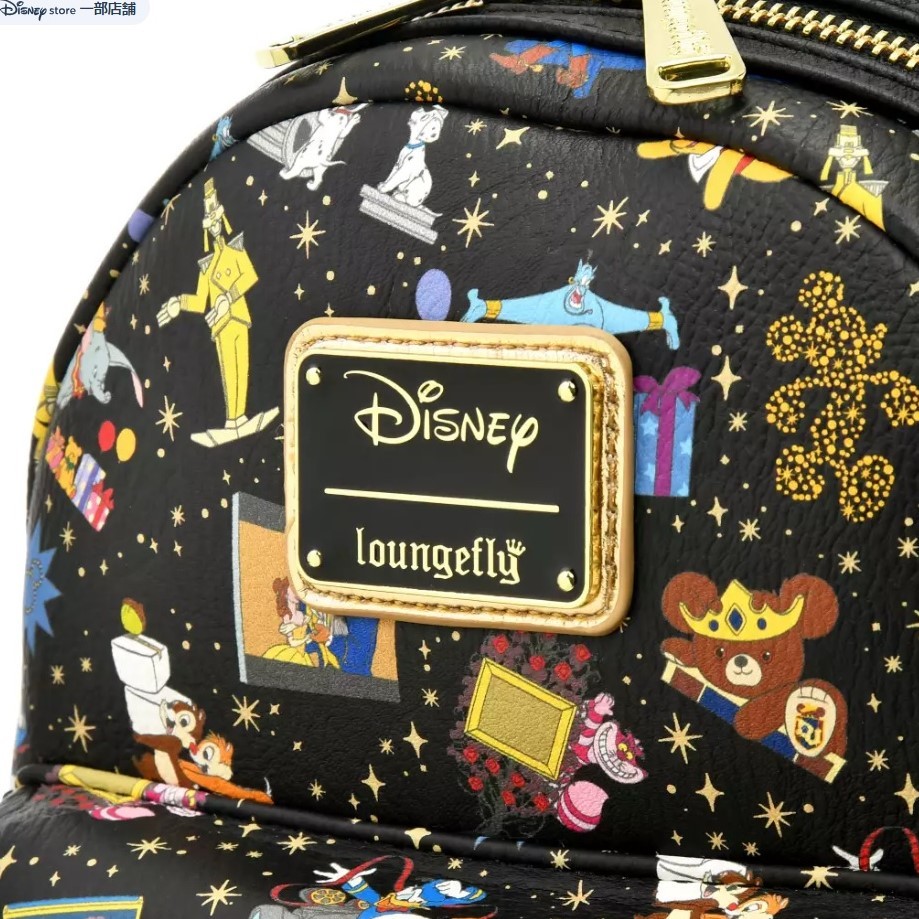 Loungefly】ディズニーキャラクター リュックサック・バック Loungefly】ディズニーキャラクター リュックサック・バック