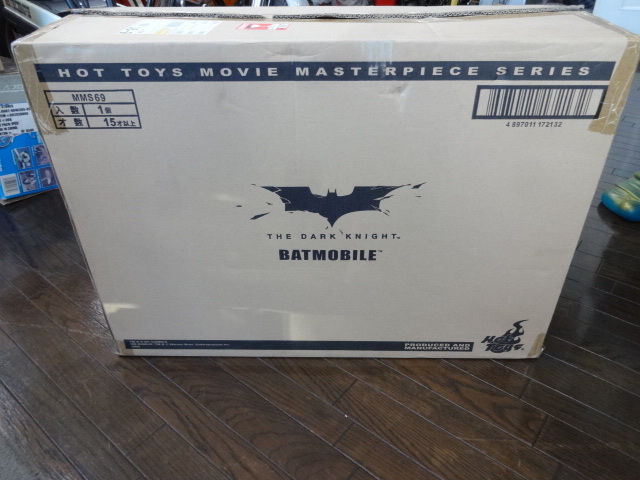  hot игрушки Batman bat Mobil BATMOBILE MMS69 нераспечатанный не использовался товар неиспользуемый товар красивый.