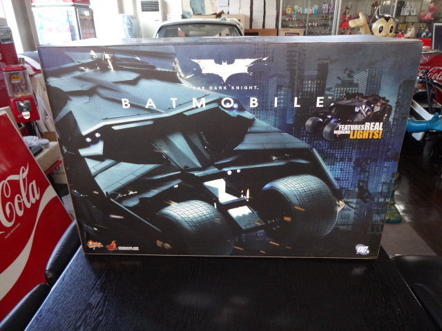  hot игрушки Batman bat Mobil BATMOBILE MMS69 нераспечатанный не использовался товар неиспользуемый товар красивый.