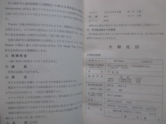 三菱財閥◆三菱商事・海外旅行の栞―亜細亜・豪州の部◆昭３８改訂版◆琉球王国沖縄韓国朝鮮台湾香港インドネシアフィリピン南方和本古書_画像7