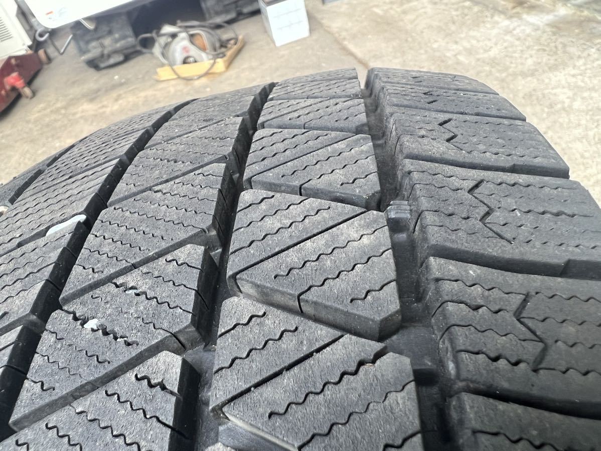 ブリヂストン ブリザック VRX3 195/55R16 87Q BRIDGESTONE BLIZZAK VRX3 21年式スタッドレス4本_画像6