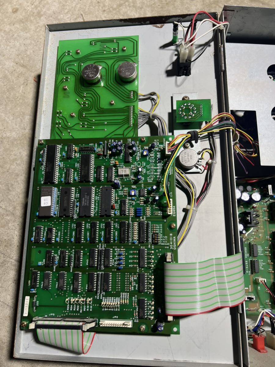 大島乾燥機　制御盤　EG81B　乾燥機モニター_画像7