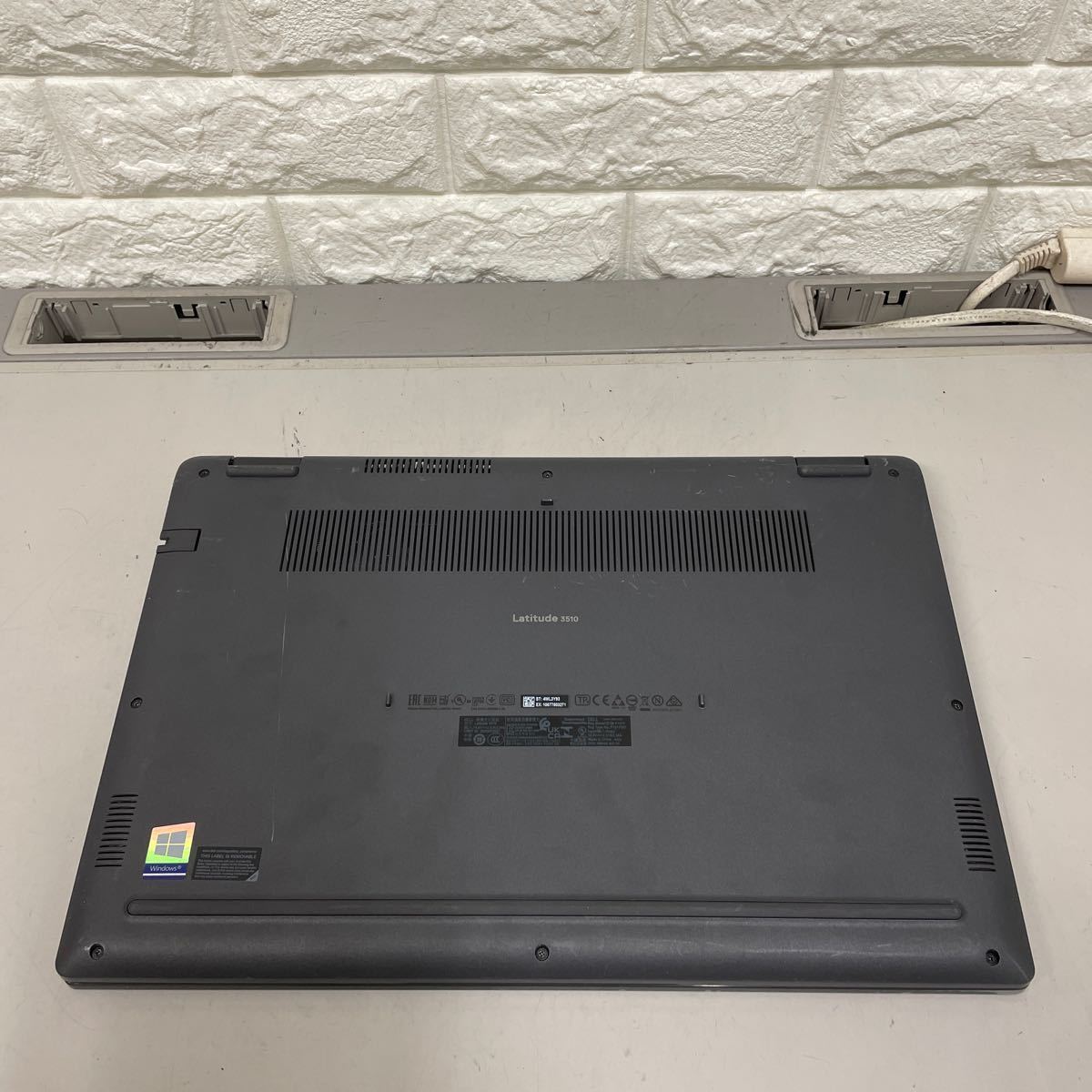 モ100 DELL Latitude 3510 P101F core i5 10210U メモリ8GB_画像5