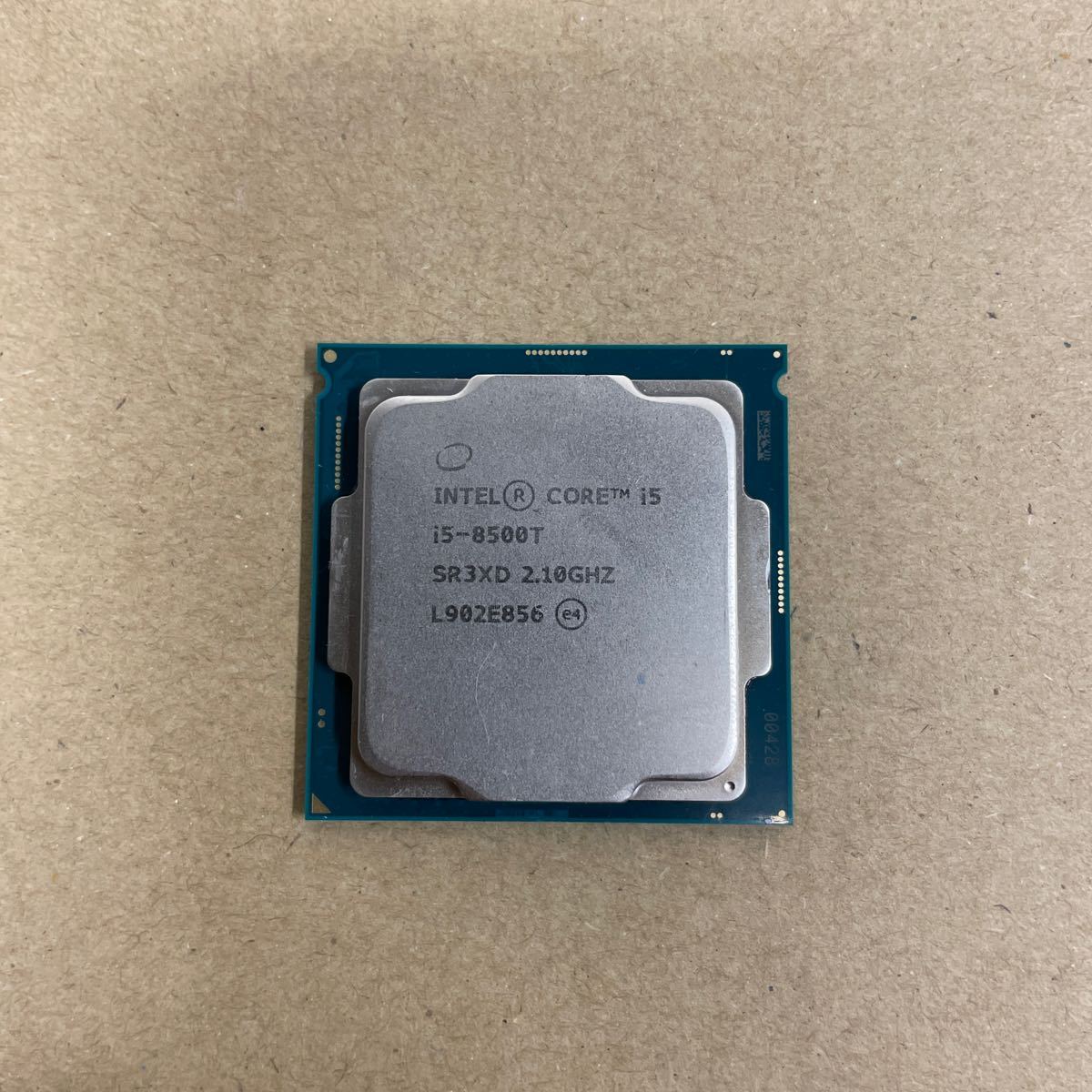 ヤ19 CPU Intel Core i5 8500T_画像1
