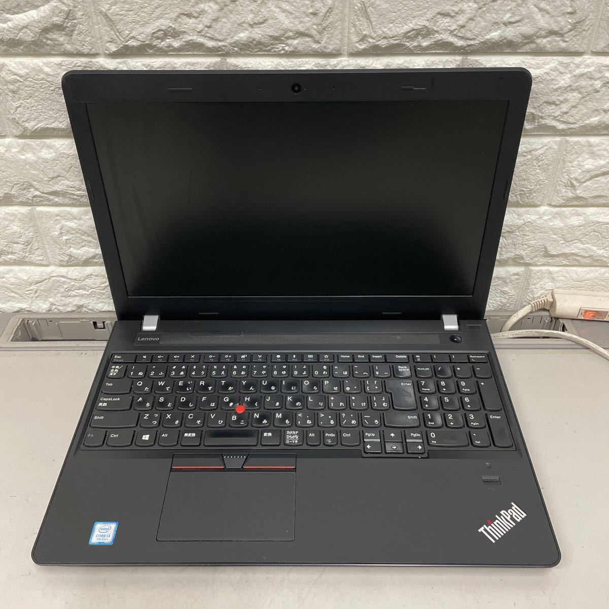 ヤ75 Lenovo ThinkPad E570 Core i3 7100U メモリ4GB ジャンク_画像1