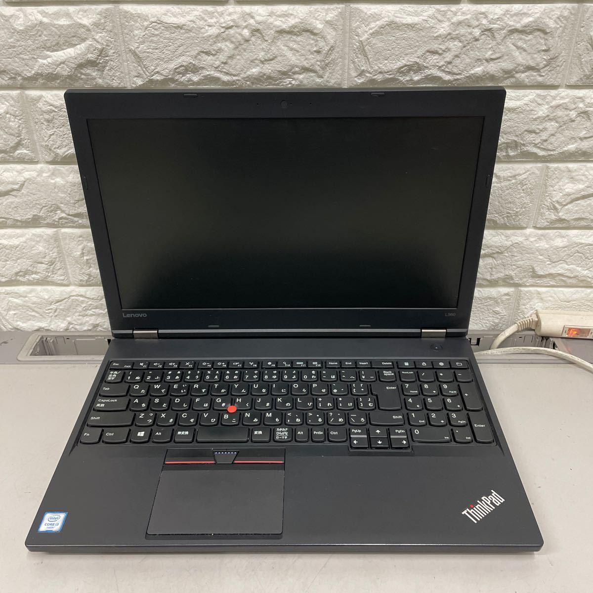 ヤ84 Lenovo ThinkPad L560 Core i3 6100U メモリ4GB _画像1