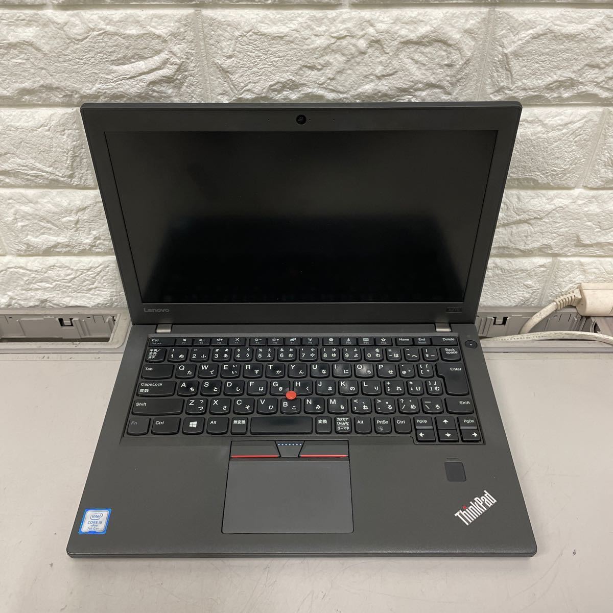 ユ198 Lenovo ThinkPad X270 Core i5 7300U メモリ4GB _画像1