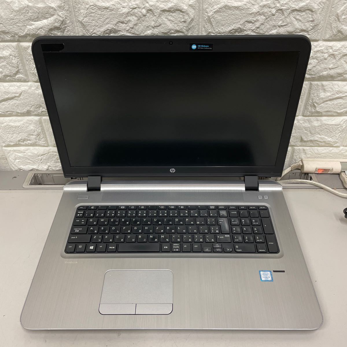 ヨ72 HP ProBook 470 G3 Core i3 6100U メモリ4GB _画像1