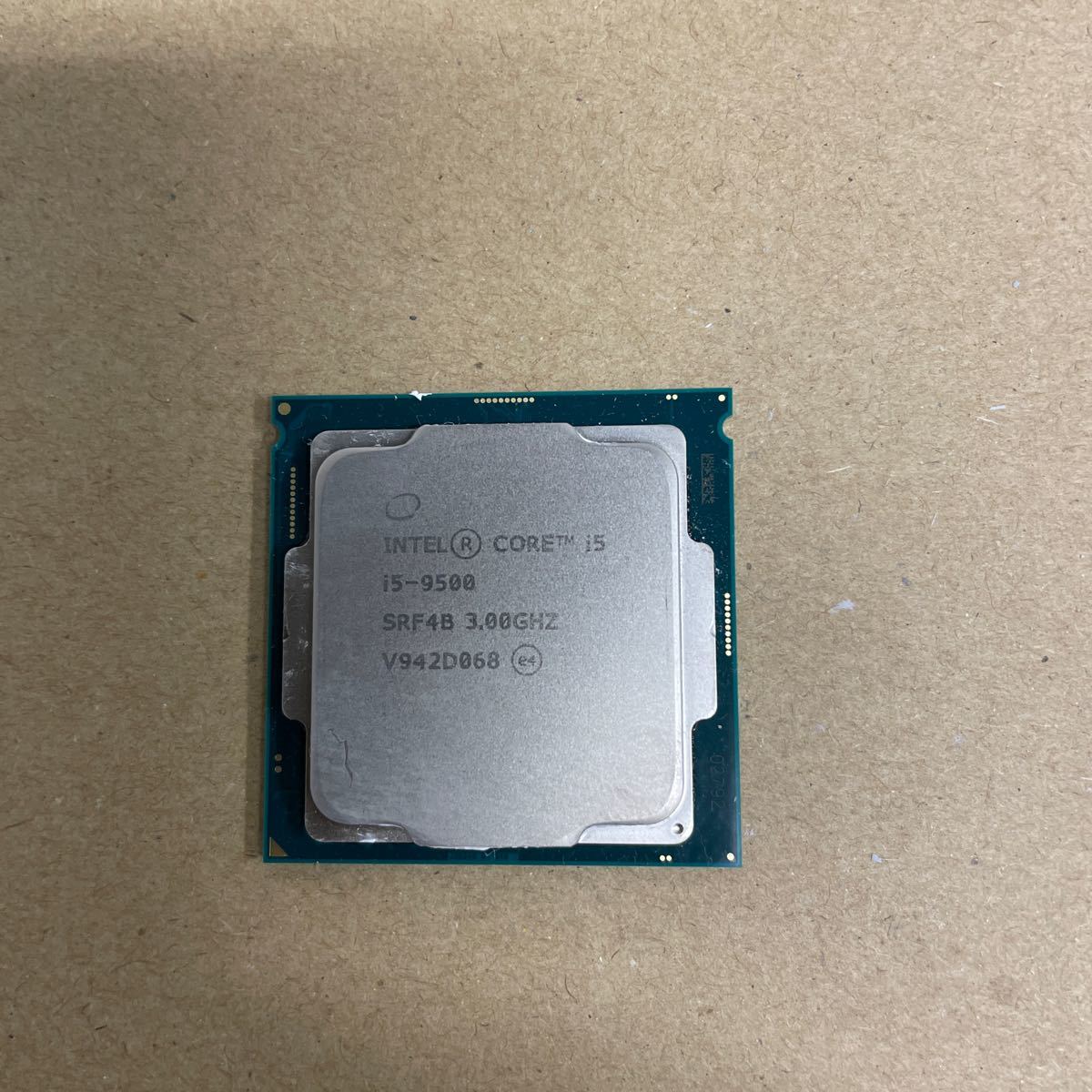 ラ86 CPU Intel Core i5 9500_画像1