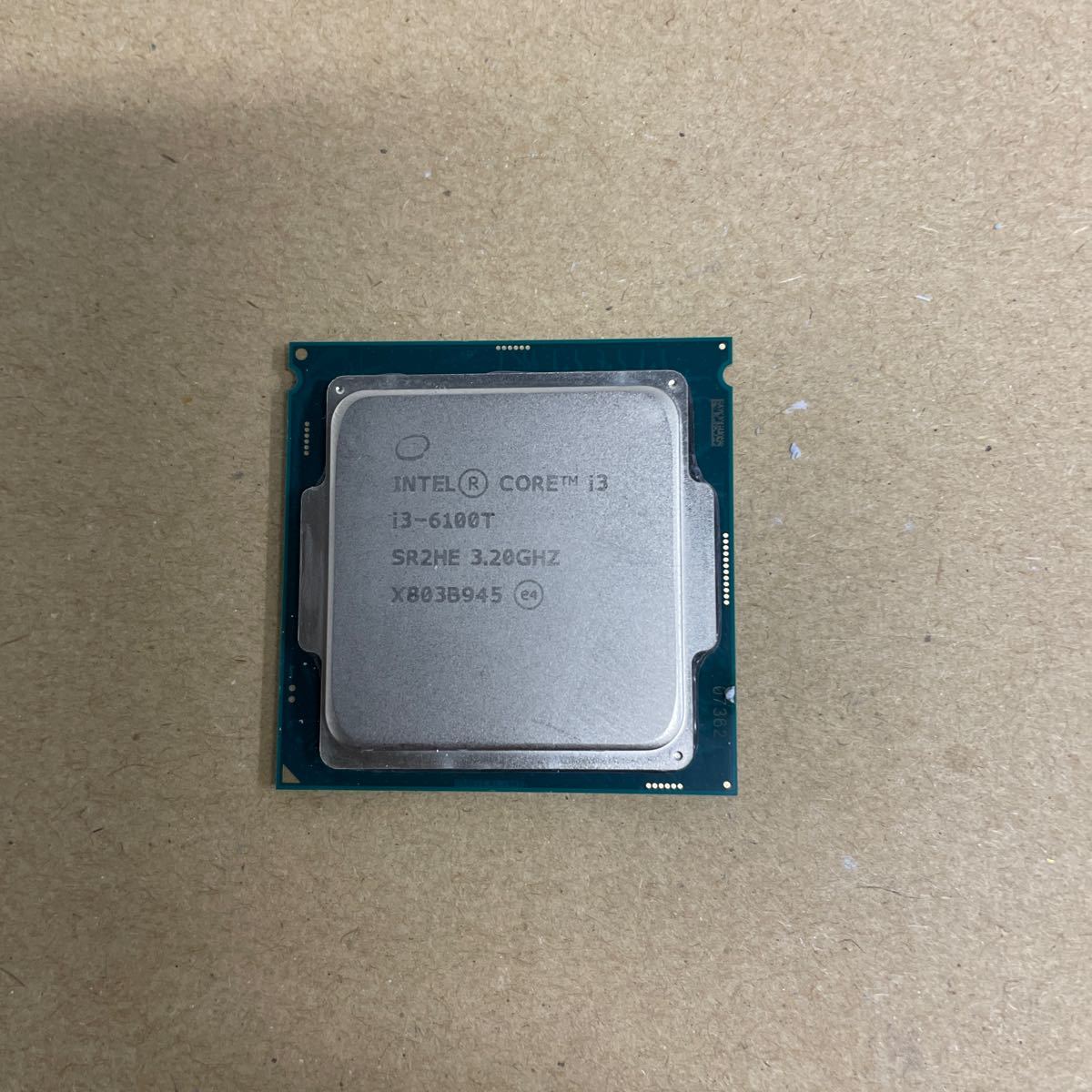 ラ91 CPU Intel Core i3 6100T_画像1