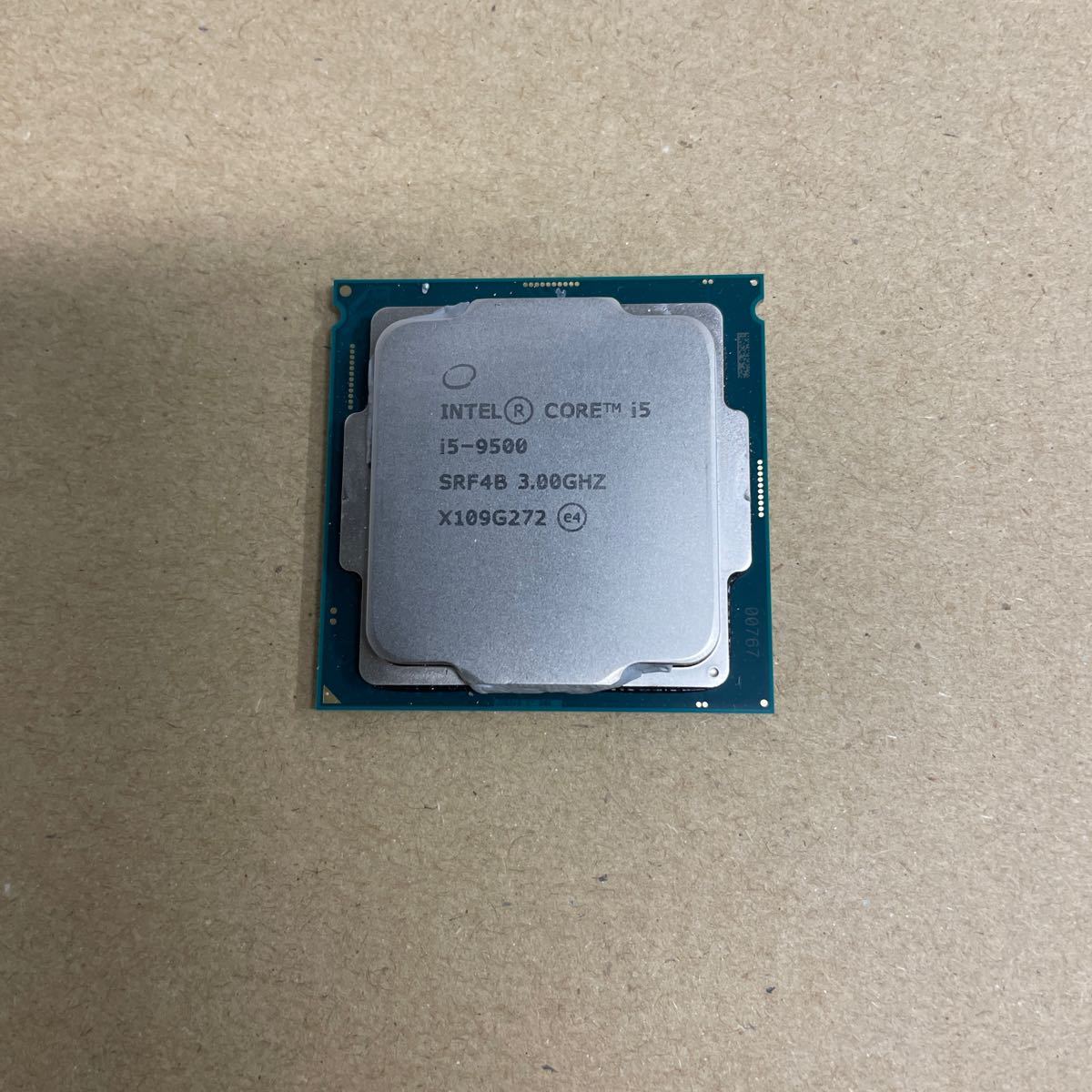ル54 CPU Intel Core i5 9500_画像1