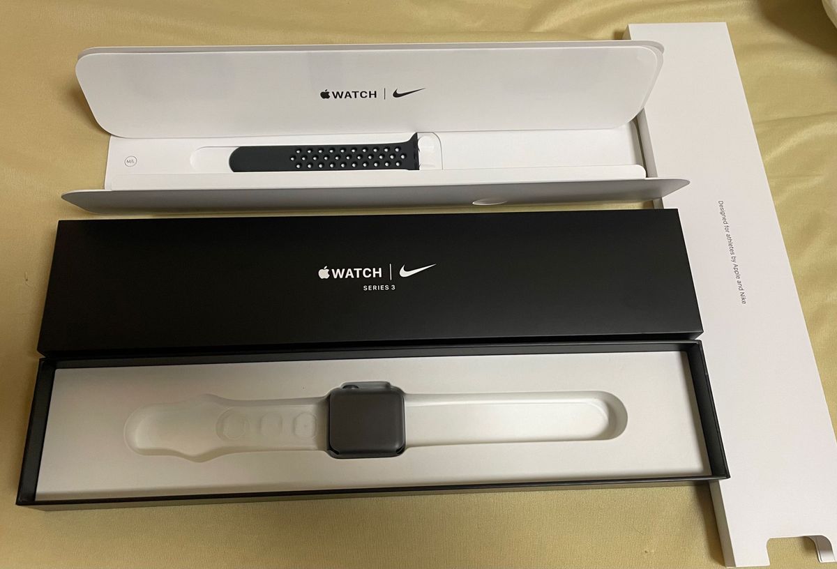特売イチオリーズ Apple Watch Nike＋ Series 3 GPSモデル 38mm