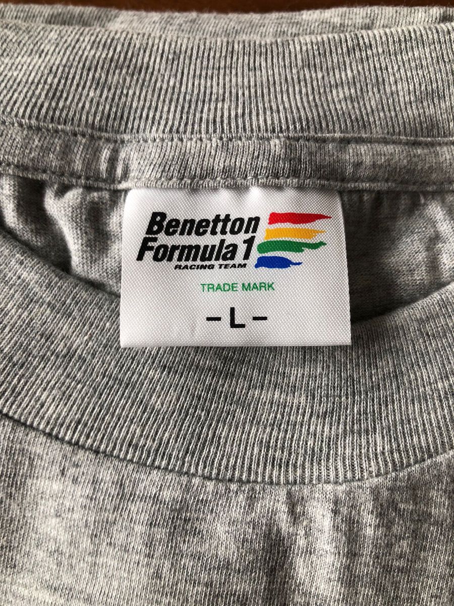 benetton formula1 ベネトン フォーミュラ１ 半袖Tシャツ