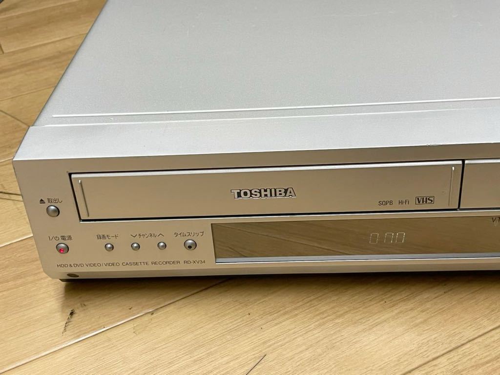 TOSHIBA/東芝 VTR一体型HDD&DVDビデオレコーダー RD-W301 取説 TOSHIBA/東芝 VTR一体型HDD&DVDビデオレコーダー RD-W301 取説