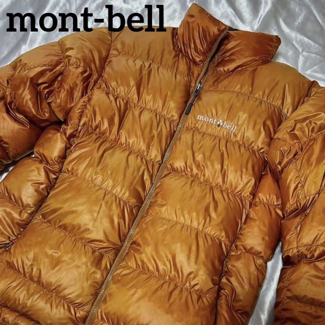 モンベル mont-bell アルパイン ダウンジャケット メンズ Sサイズ　女性も可
