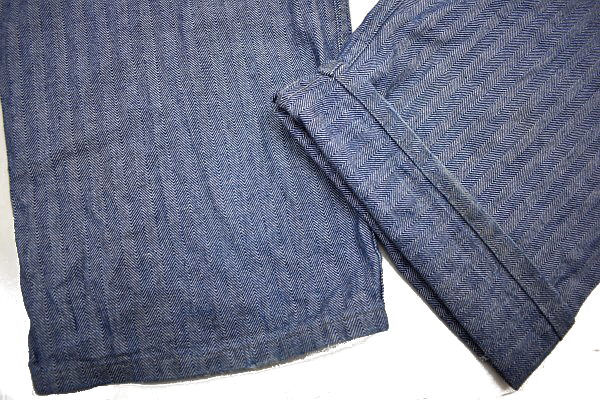 T-0188*Dickies Dickies *IDEL firmly did herringbone Denim coverall all-in-one overall working clothes M-L