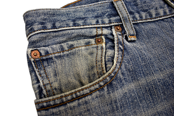 K-4215★Levi's リーバイス 502-03★2003年製造 色落ち抜群 鬼ひげ縦落ち ヴィンテージ加工 デニム ストレート ジーンズ W-34_画像4