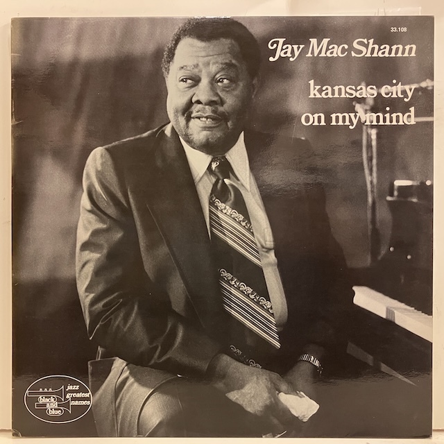 ●即決LP Jay Mac Shann / Kansas City on My Mind 33108 ej3935 仏オリジナル ジェイ・マクシャン _画像1