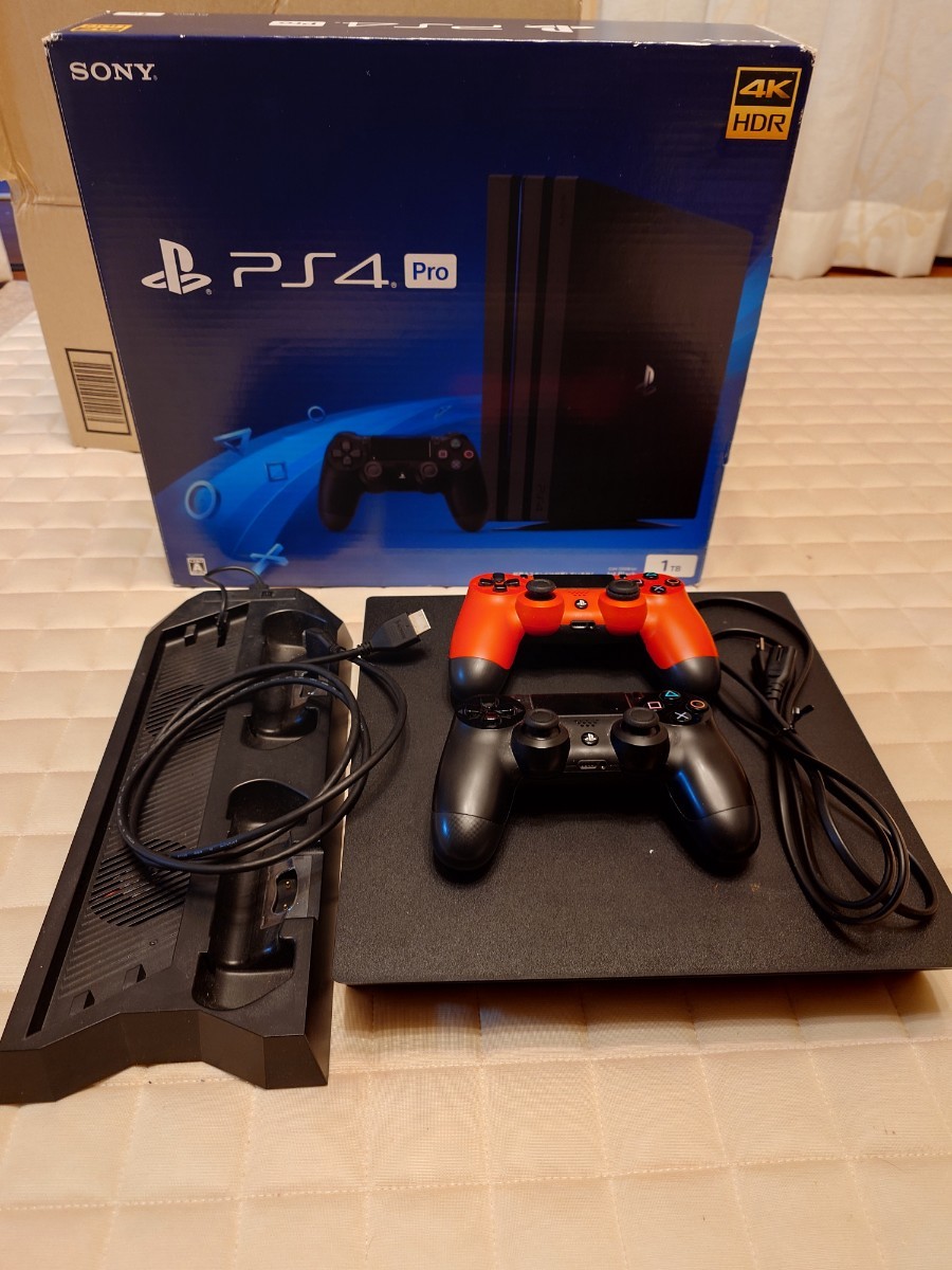 PS 4 Pro 1TB (CUH-7200BB01)SSD 1TB換装済!(PS4本体)|売買された