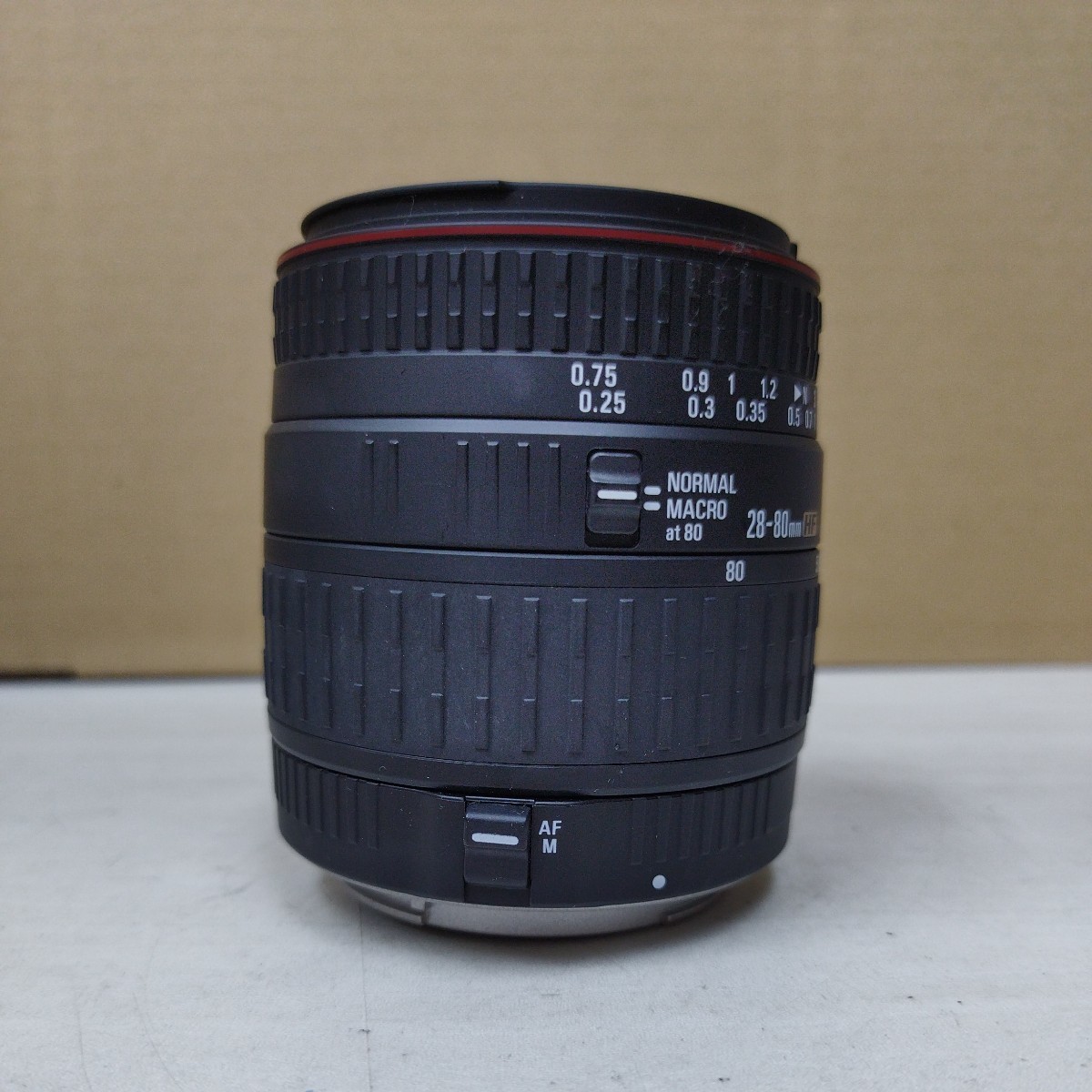 SIGMA ZOOM 28 - 80mm 1:3.5-5.6 HF MACRO Φ55 シグマ カメラレンズ キヤノン用 未確認 LENS1291_画像2