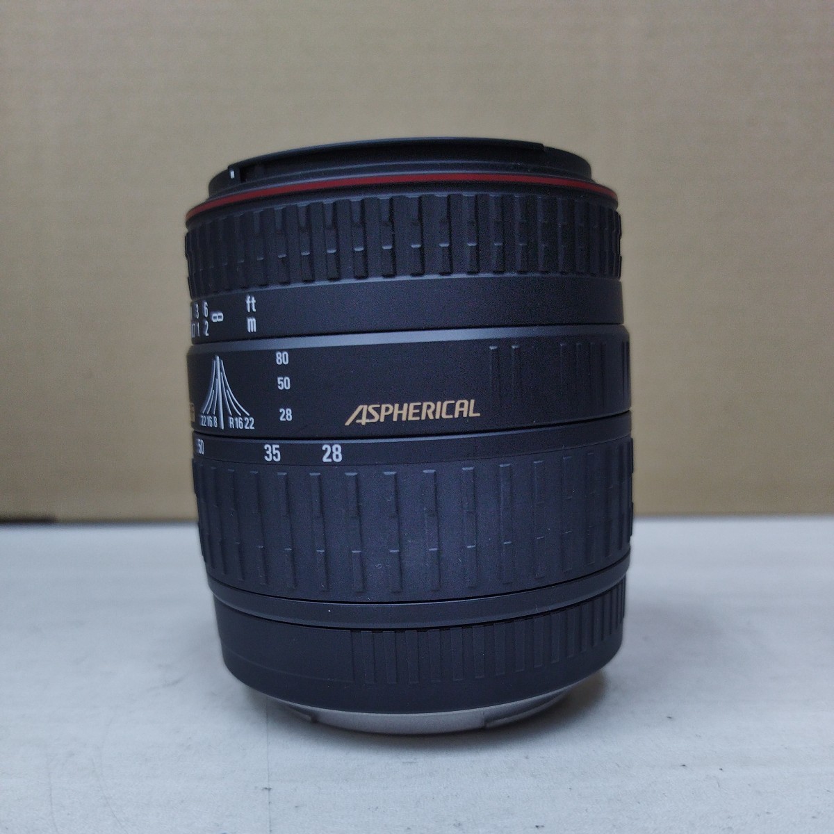 SIGMA ZOOM 28 - 80mm 1:3.5-5.6 HF MACRO Φ55 シグマ カメラレンズ キヤノン用 未確認 LENS1291_画像4