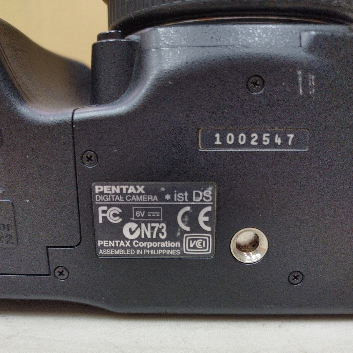 PENTAX *ist DS ペンタックス 一眼レフカメラ デジタルカメラ 未確認 4584_画像7