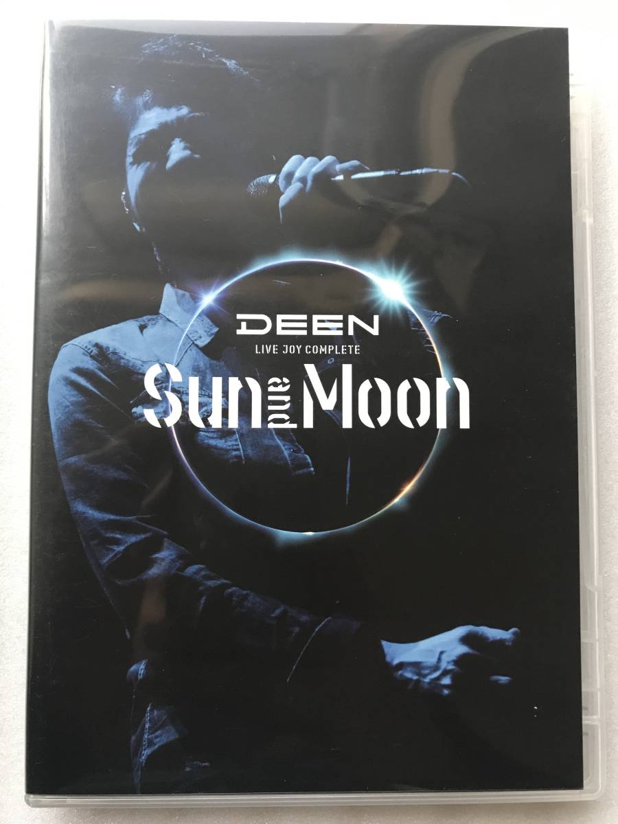 DEEN ディーン SUN &MOON 2枚組 中古 DVD セル版 全46曲収録 他多数出品中_画像1