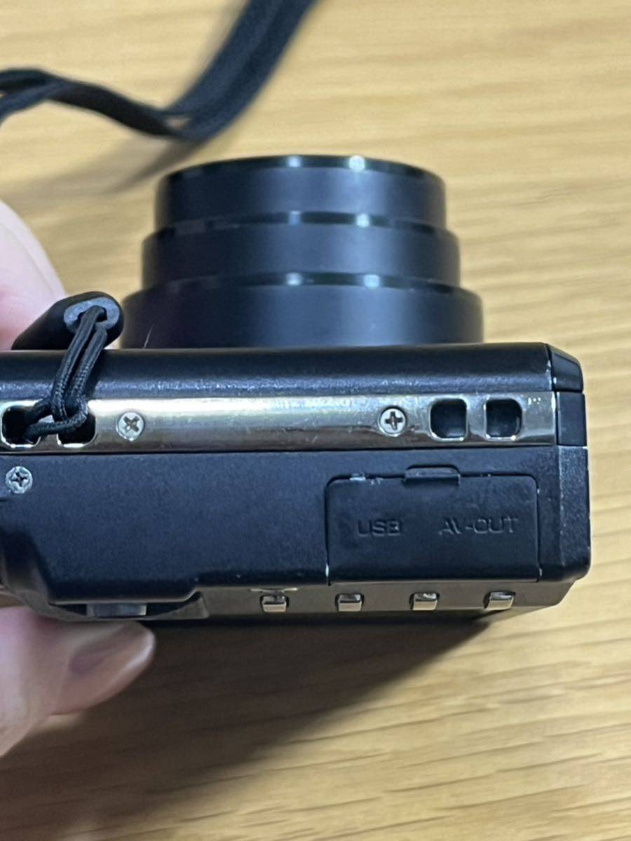 RICOH リコー デジタルカメラ CX1 コンパクトデジタルカメラ 充電器 バッテリー良好 デジカメ コンデジ リコーデジカメ エモ _画像7